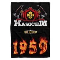 IMPAR Fleecová deka Hasičem od roku - 1959