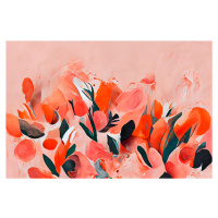 Ilustrace Wild Tulips, Treechild, (40 x 26.7 cm)