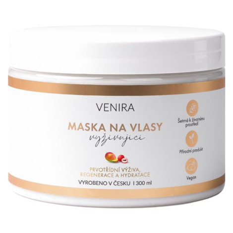 Venira Maska na vlasy vyživující mango + liči 300 ml