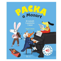 Packa a Mozart - Zvuková knížka