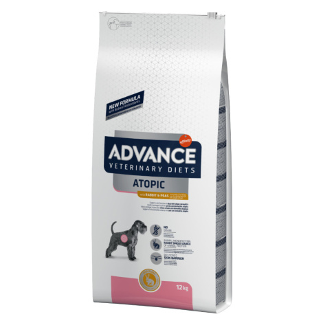 Advance Veterinary Diets Atopic Rabbit & Peas - Výhodné balení 2 x 12 kg Affinity Advance Veterinary Diets