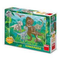 Dino JURSKÝ SVĚT 24 maxi Puzzle