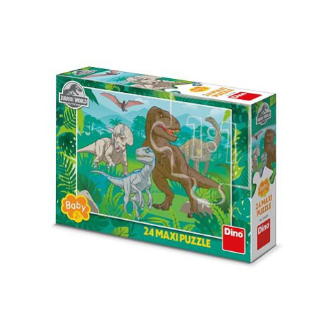 Dino JURSKÝ SVĚT 24 maxi Puzzle