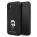 Originální pouzdro Karl Lagerfeld iPhone 11 Xr 6.1 černé case obal