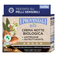 I Provenzali Bio Noční krém proti vráskám Argan 50 ml