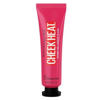 MAYBELLINE New York Cheek Heat 25 Fuchsia Spark gelově-krémová tvářenka, 8 ml