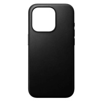 Nomad Modern Leather Case Black iPhone 15 Pro