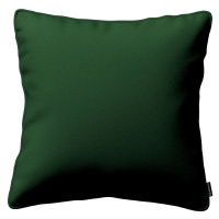 Dekoria Gabi - potah na polštář šňůrka po obvodu, zelená, 60 x 60 cm, Quadro, 144-33