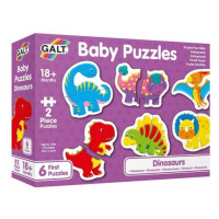 Puzzle pro nejmenší - Dinosauři