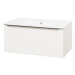 Mereo Mailo koupelnová skříňka s keramickým umyvadlem 81 cm bílá CN516