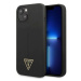 Kryt Guess GUHCP13SSLTGK iPhone 13 mini 5,4" black hardcase Silicone Triangle (GUHCP13SSLTGK)