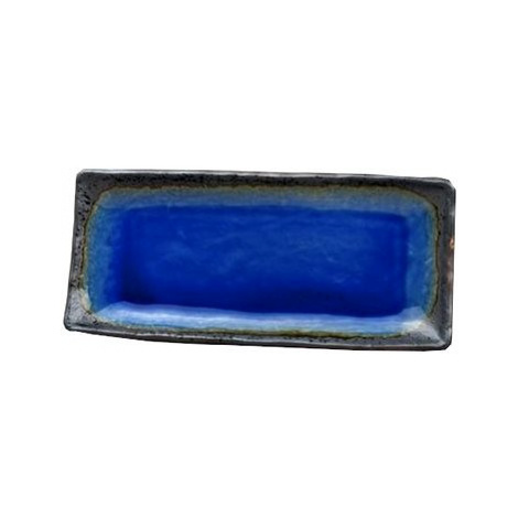 Made In Japan Talíř na sushi a sashimi Cobalt Blue 29 x 12 cm