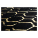 Kusový koberec Gloss BB407C C72 86 black/gold 200x290 cm