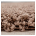 Ayyildiz koberce Kusový koberec Dream Shaggy 4000 Mocca Rozměry koberců: 80x150