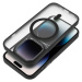 Smarty Matte Mag kryt s MagSafe iPhone 15 Pro černý
