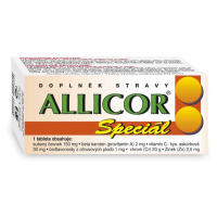 Naturvita Allicor Speciál Dia česnek 60 tablet