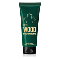 DSQUARED2 Green Wood parfémovaný balzám po holení 100 ml