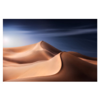 Fotografie Desert twin peaks, Yuan Cui, 40x26.7 cm