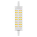 Osram LED žárovka R7s 118mm PARATHOM 16W 125W teplá bílá 2700K Čirá 4058075626843