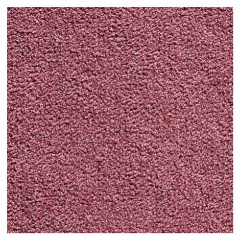 Metrážový koberec MIRACLE malinový