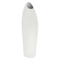Bílá keramická váza HL9001-WH