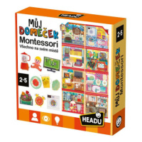 HEADU: Montessori - Můj domeček - Všechno na svém místě