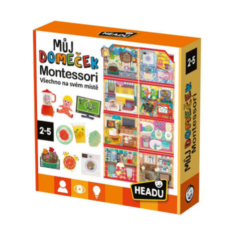 HEADU: Montessori - Můj domeček - Všechno na svém místě