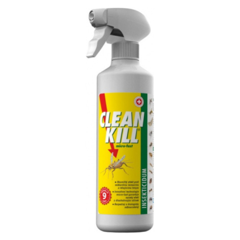 Clean Kill sprej proti hmyzu micro-fast 450ml Bioveta