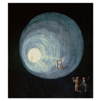 Obrazová reprodukce The Ascent of the Blessed, detail, Hieronymus Bosch, 35 × 40 cm