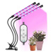 LED Stmívatelná stolní lampa s klipem pro pěstování rostlin LED/12W/5V