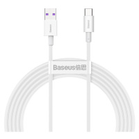 Kabel Baseus Superior Series z USB na USB-C, 66 W, 2 m (bílý)