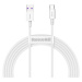 Kabel Baseus Superior Series z USB na USB-C, 66 W, 2 m (bílý)