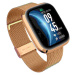 Garett Smartwatch GRC STYLE Gold steel