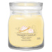 YANKEE CANDLE Signature Vonná svíčka střední 2 knoty Vanilla Cupcake 368 g