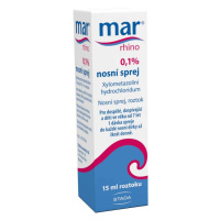 Mar Rhino 0,1% nosní sprej 15 ml