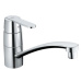 Dřezová baterie Grohe Get s otočným ramínkem chrom 32891000