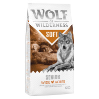 Wolf of Wilderness granule, 12 kg za skvělou cenu - Senior 