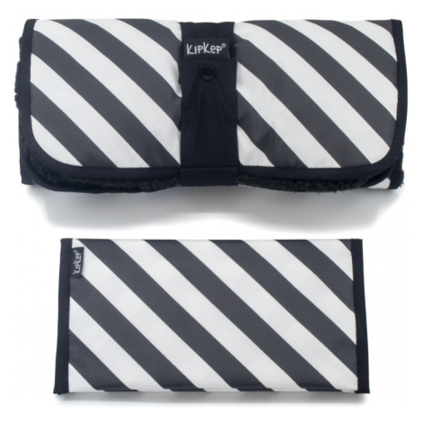 KipKep přebalovací set NAPPER COMBI-SET Black Stripes (kožíšek)