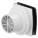 MEXEN AXS 100 koupelnový ventilátor se senzorem vlhkosti, černá W9601-100H-70