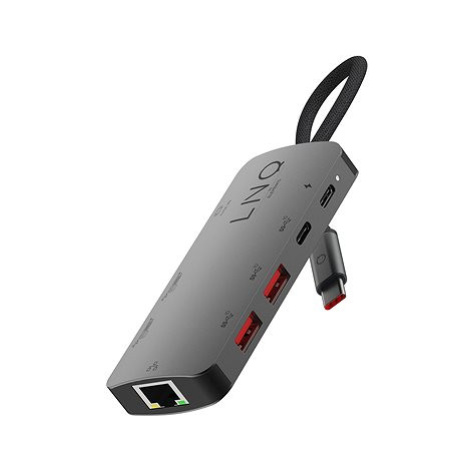 LINQ Pro Studio USB-C 10Gbps Multiport Hub with PD, 8K HDMI and 2.5Gbe Ethernet