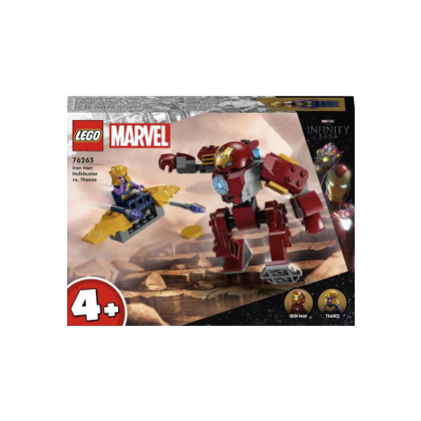 Iron Man Hulkbuster vs. Thanos - LEGO® Marvel (76263)