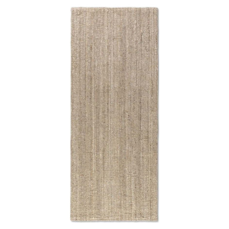 Krémový jutový běhoun 80x200 cm Bouclé – Hanse Home