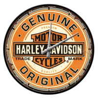 Hodiny Hodiny Harley Davidson - Genuine original