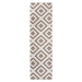 NORTHRUGS - Hanse Home koberce Kusový koberec Twin-Wendeteppiche 105460 Linen – na ven i na doma