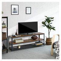 Televizní stolek industriální 140 cm