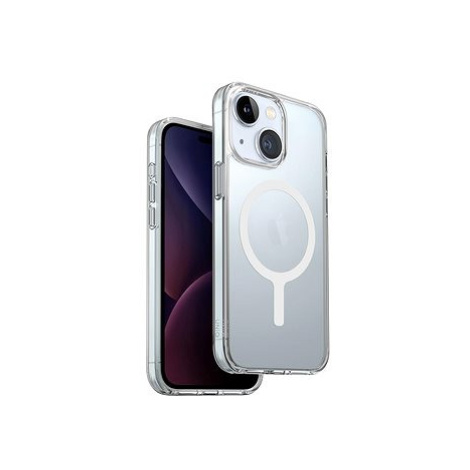 UNIQ LifePro Xtreme MagClick ochranný kryt na iPhone 15, Dove (Frost clear)