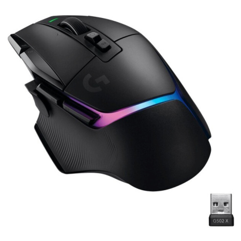 Logitech G502 X PLUS 910-006162 Černá