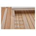 Diamond Carpets koberce Ručně vázaný kusový koberec Cosmati DESP P121 Beige Mix - 160x230 cm
