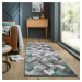 Flair Rugs koberce Běhoun Hand Carved Aurora Mint - 80x230 cm