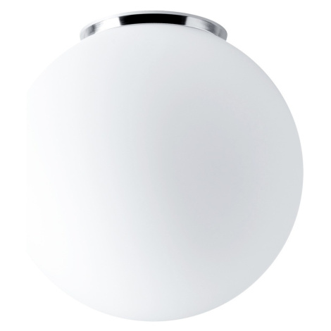 OSMONT STY61737 STYX 3 stropní/nástěnné skleněné svítidlo chrom / bílá IP65 4000 K 20W LED DALI